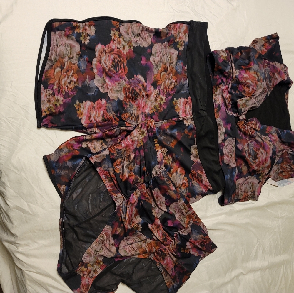 TORRID 3 PCS SWIM SET